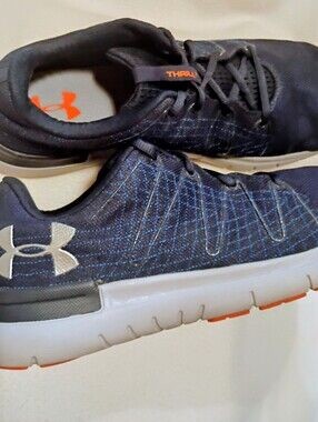 Under Armour Men’s Blue Thrill 3 Athletic Trainers Size 12